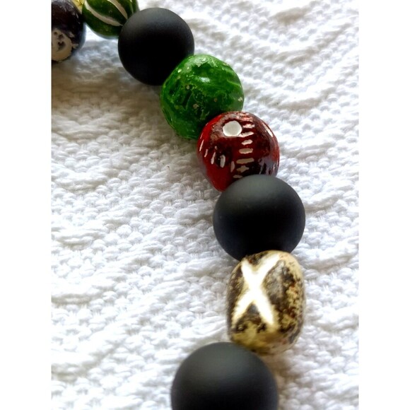 Handmade Mix Bead  Charm Bracelet Women's Fashion Adjustable - Picture 6 of 6